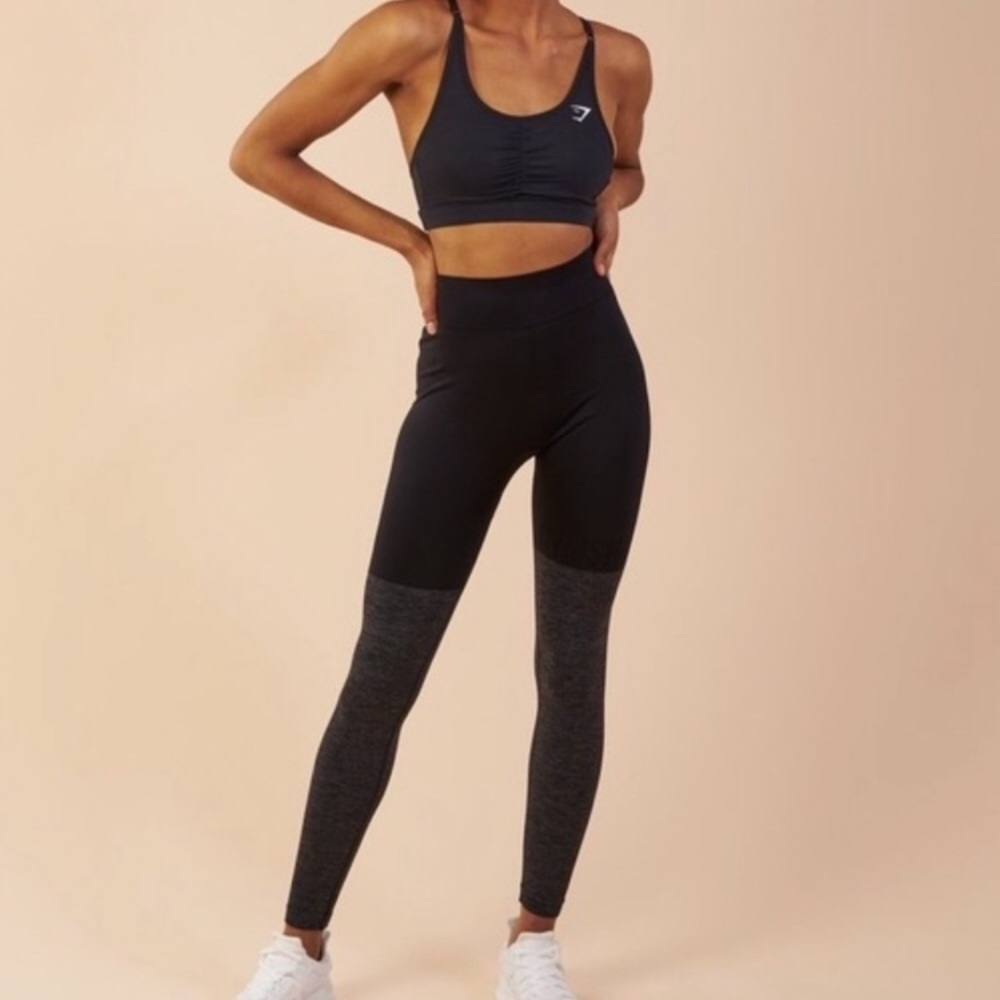 Gymshark seamless two toned leggings